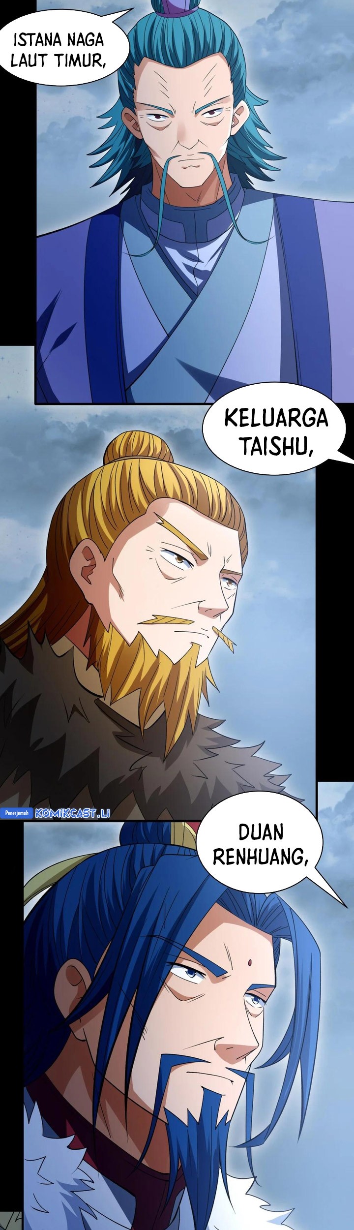 God of Martial Arts Chapter 871 page 4