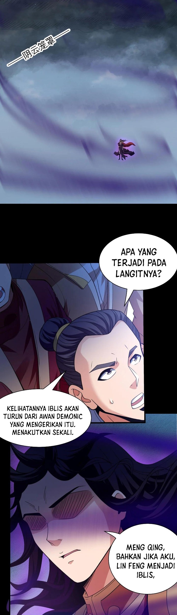 God of Martial Arts Chapter 871 page 8