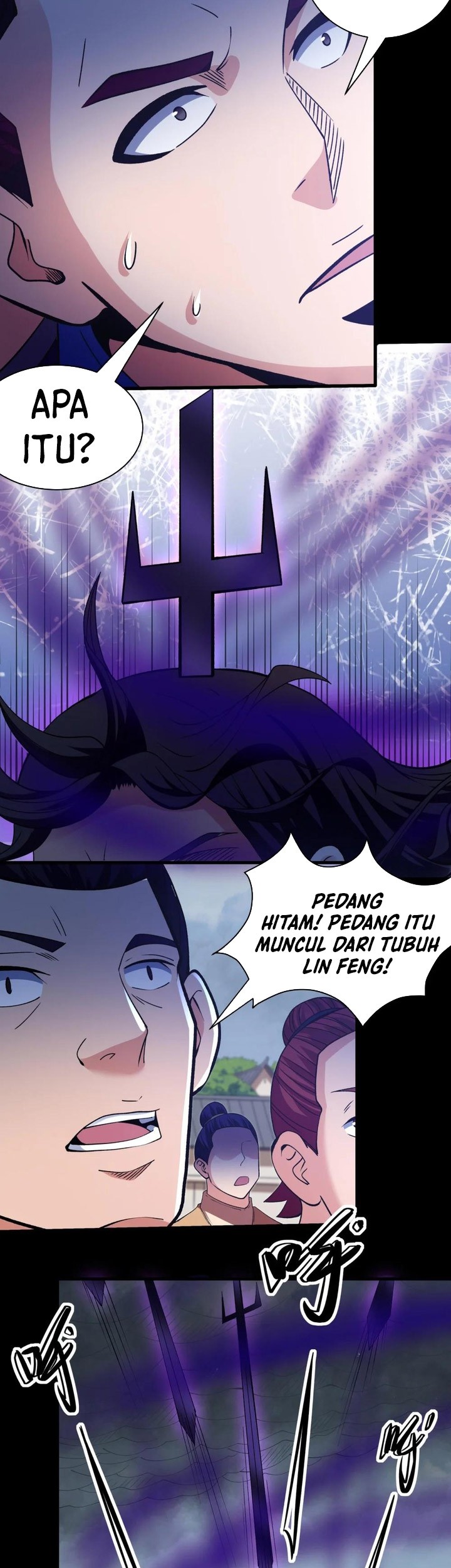 God of Martial Arts Chapter 871 page 10