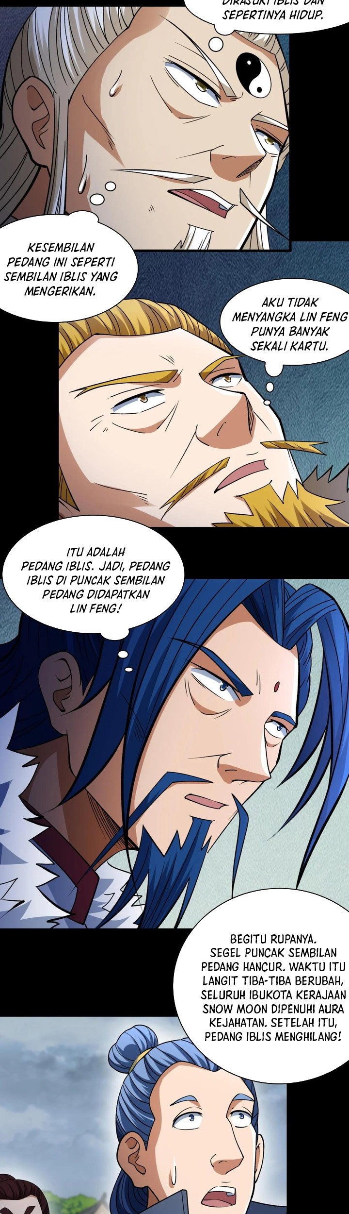 God of Martial Arts Chapter 871 page 14