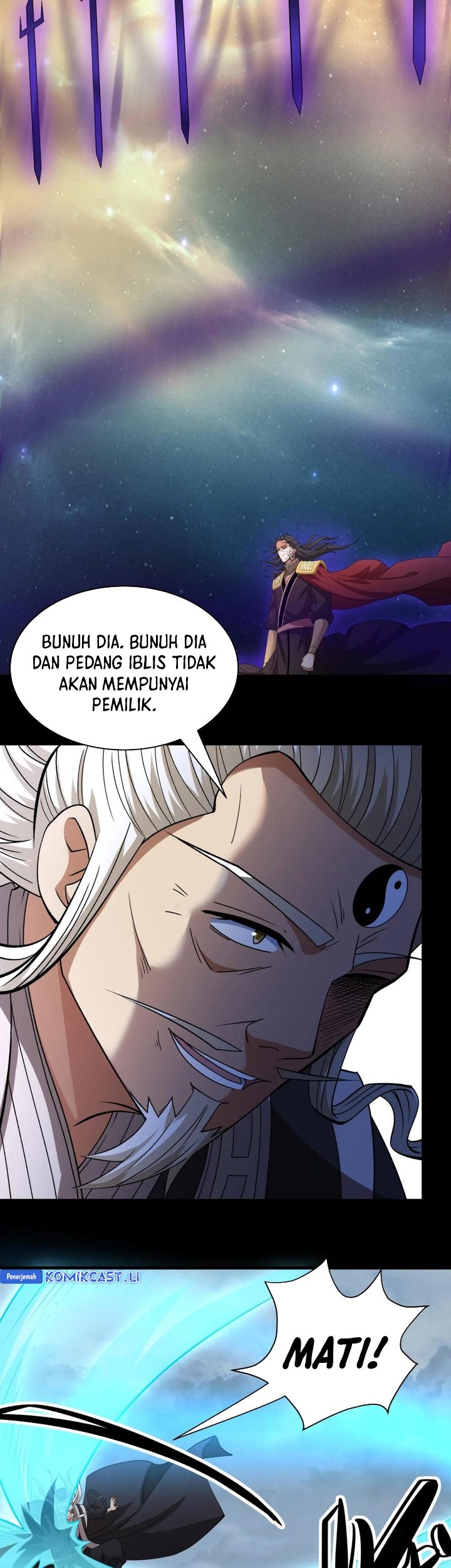 God of Martial Arts Chapter 871 page 16