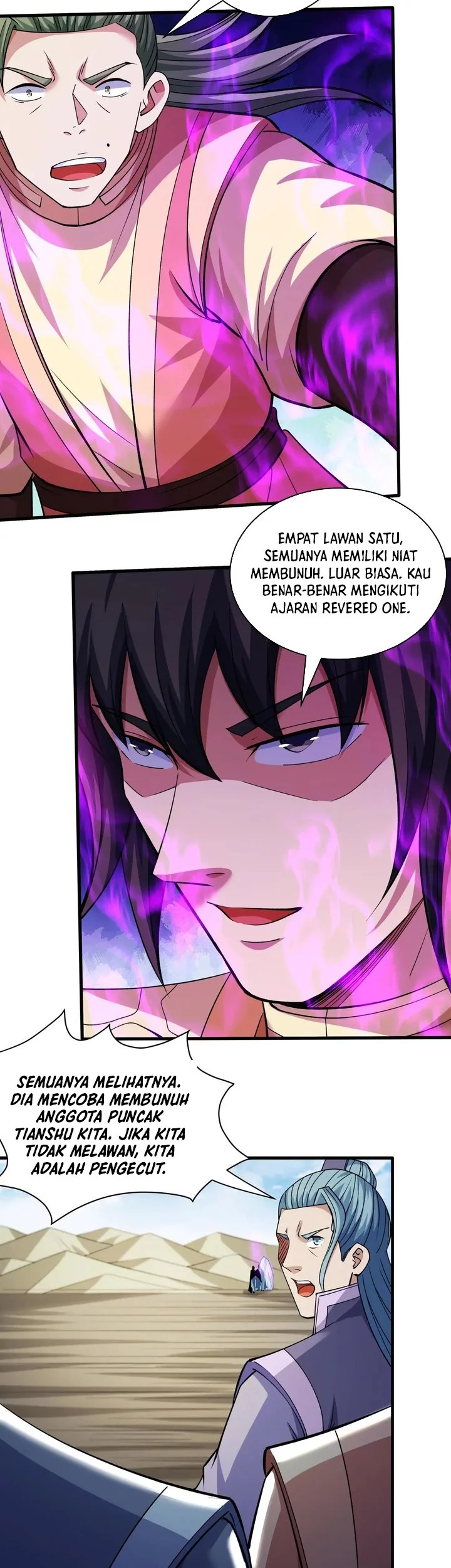 God of Martial Arts Chapter 929 page 17