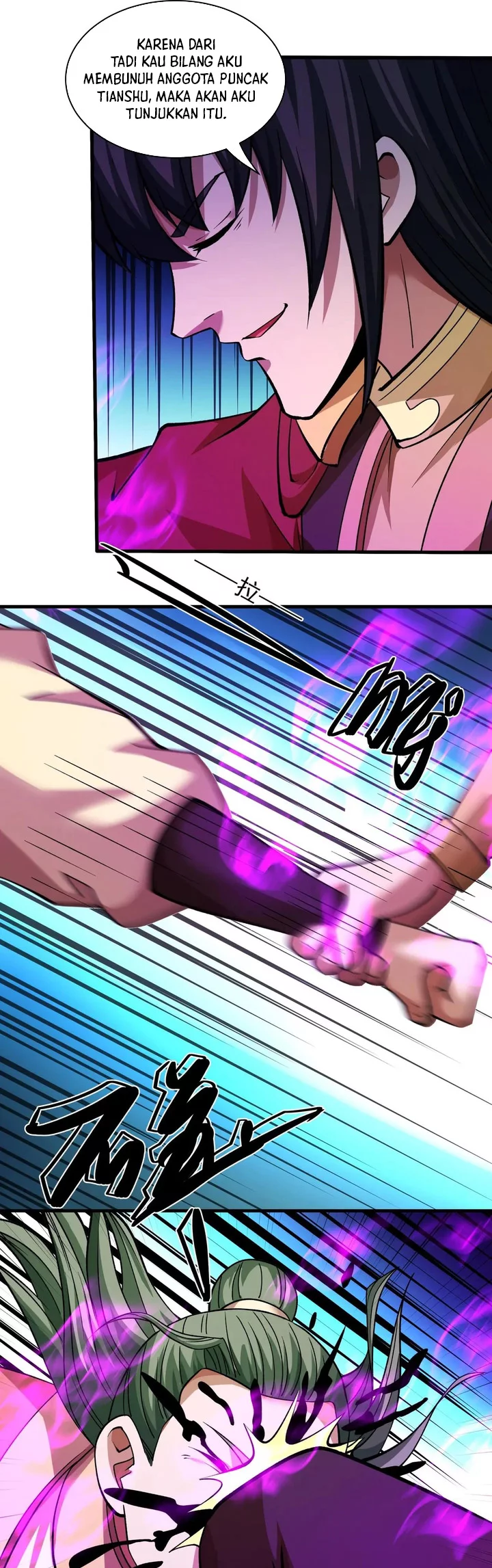 God of Martial Arts Chapter 929 page 19