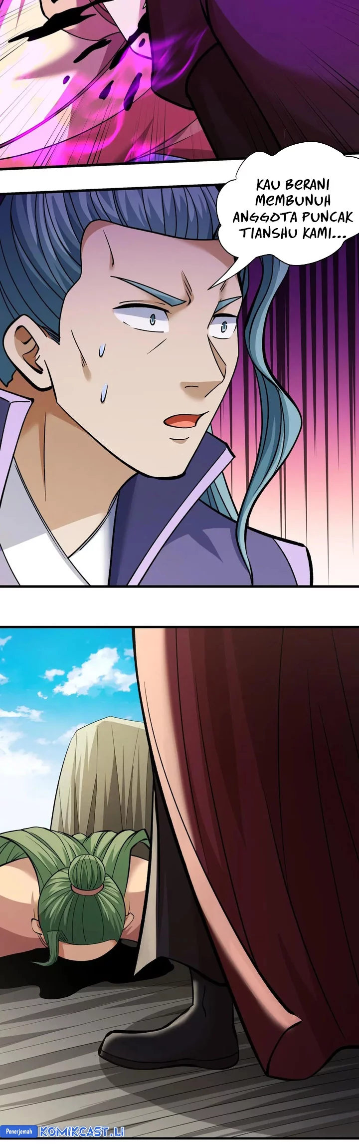 God of Martial Arts Chapter 929 page 20