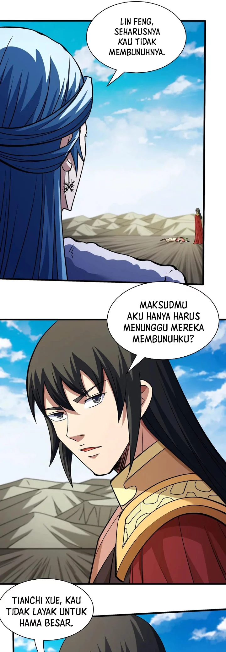 God of Martial Arts Chapter 929 page 21
