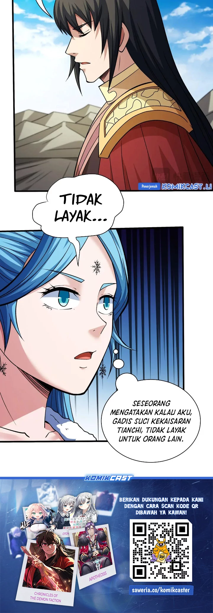 God of Martial Arts Chapter 929 page 22