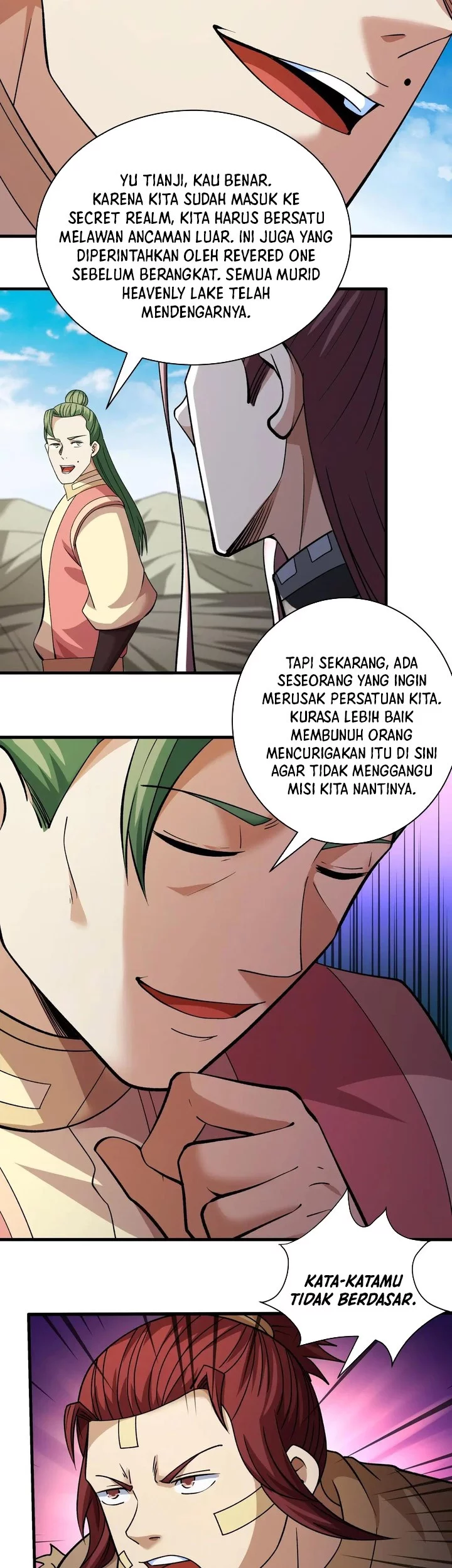God of Martial Arts Chapter 929 page 3