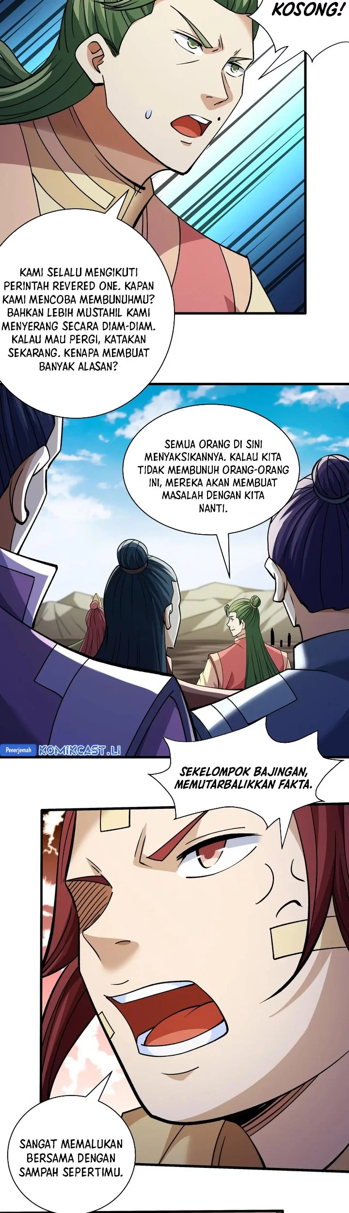 God of Martial Arts Chapter 929 page 5