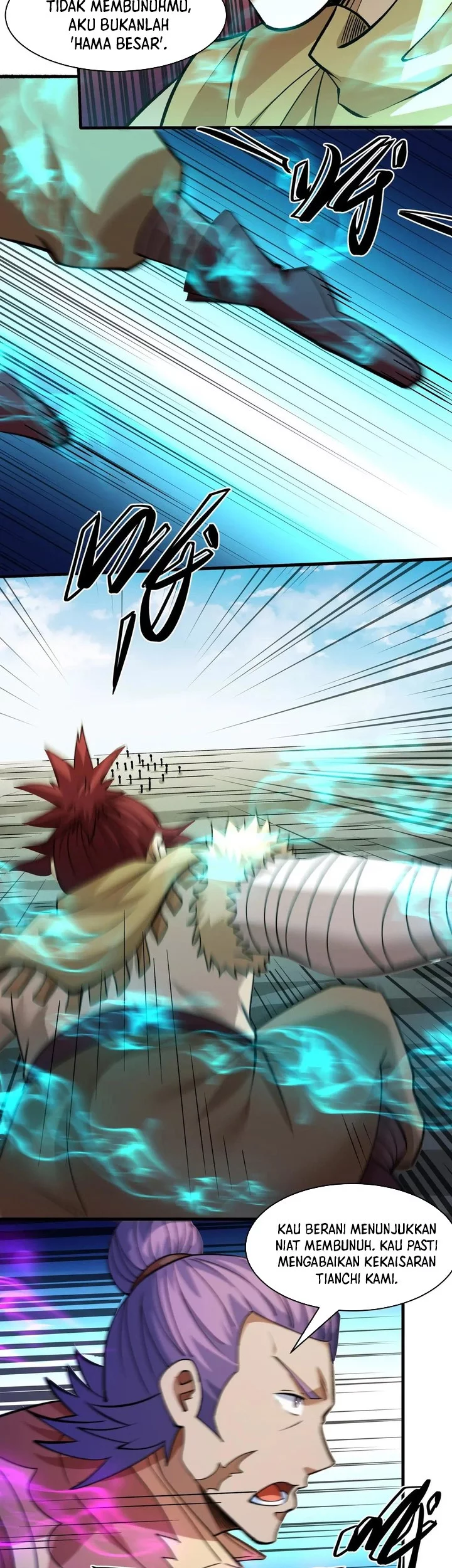 God of Martial Arts Chapter 929 page 9