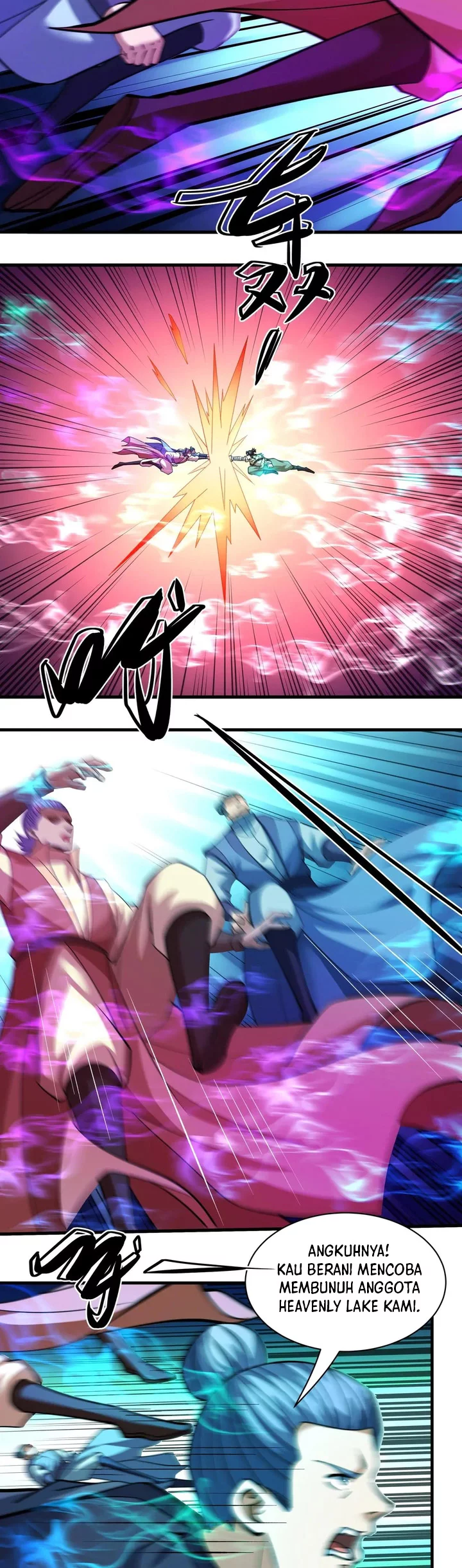 God of Martial Arts Chapter 929 page 11