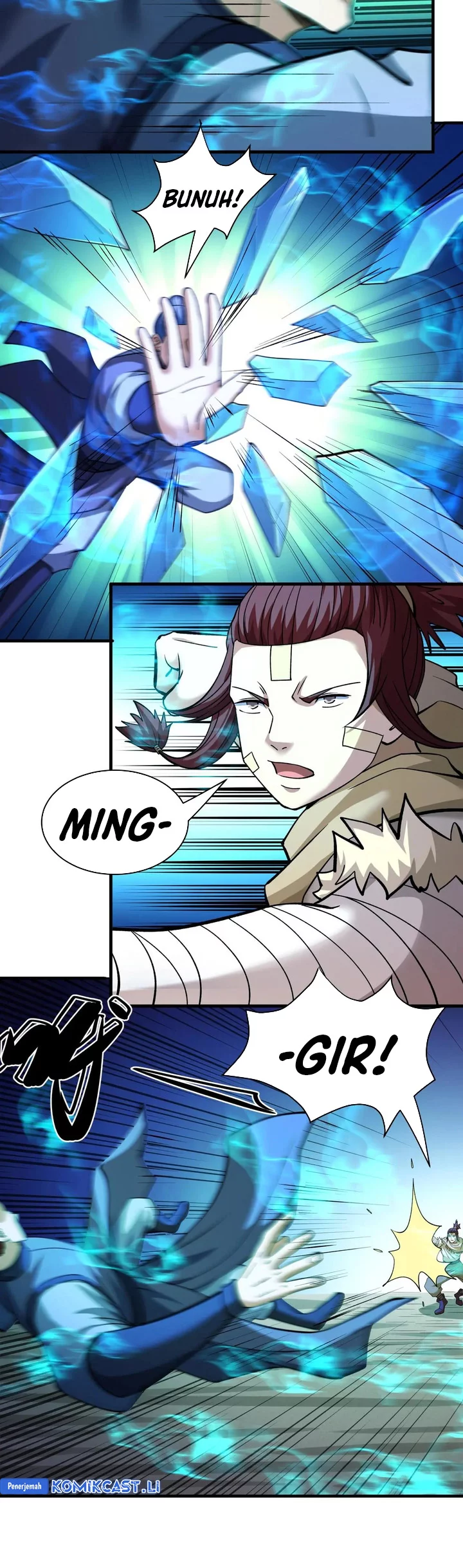God of Martial Arts Chapter 929 page 12