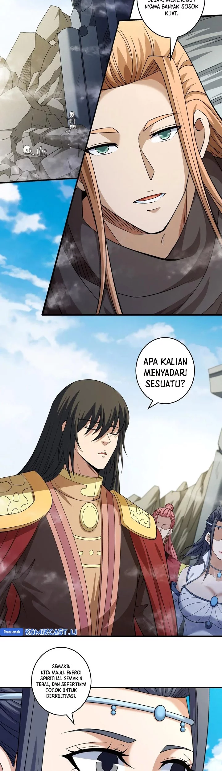 God of Martial Arts Chapter 931 page 19