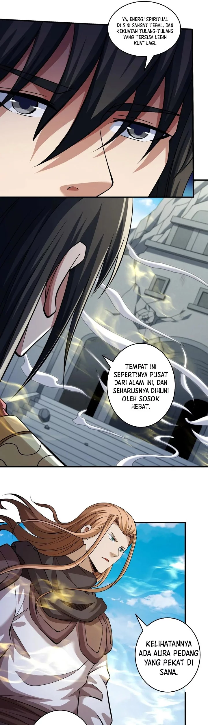 God of Martial Arts Chapter 931 page 21