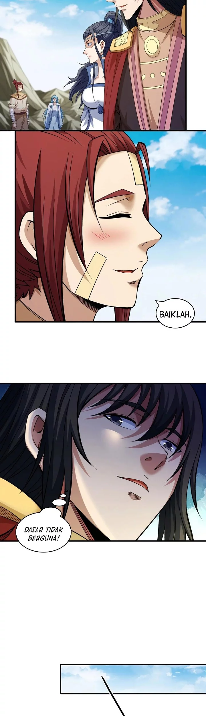 God of Martial Arts Chapter 931 page 3