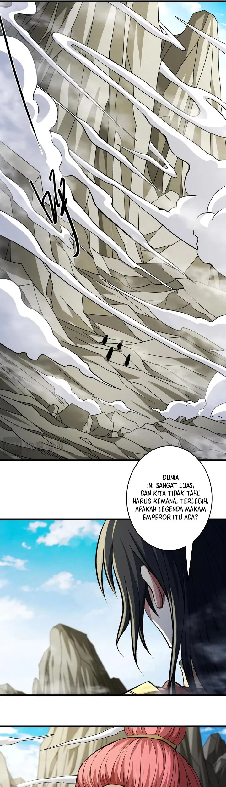 God of Martial Arts Chapter 931 page 5