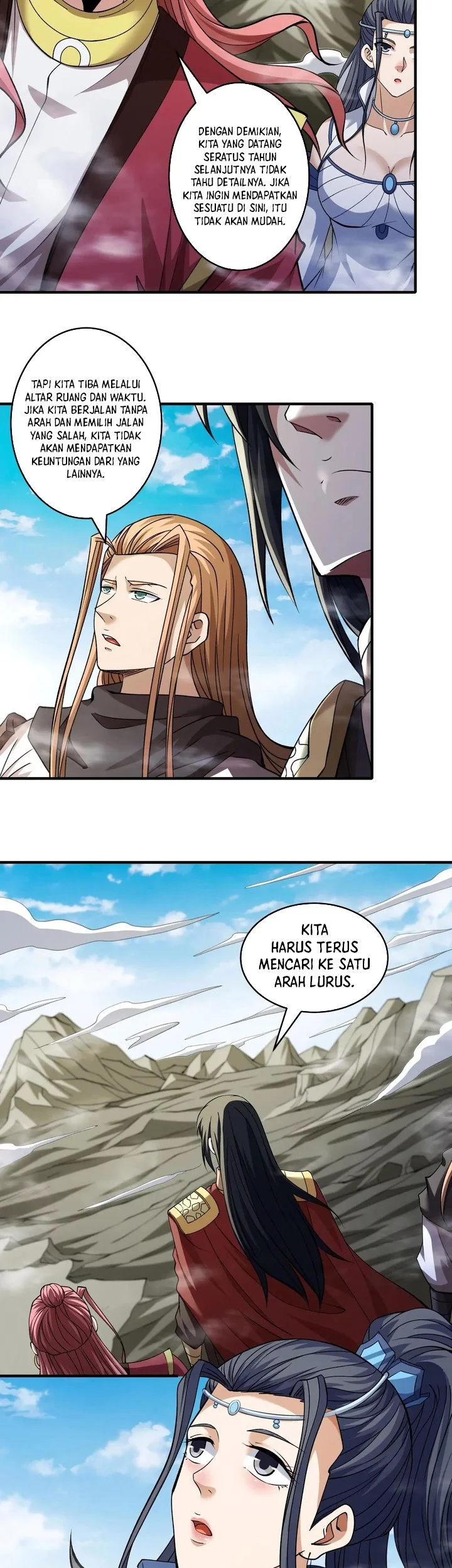 God of Martial Arts Chapter 931 page 7