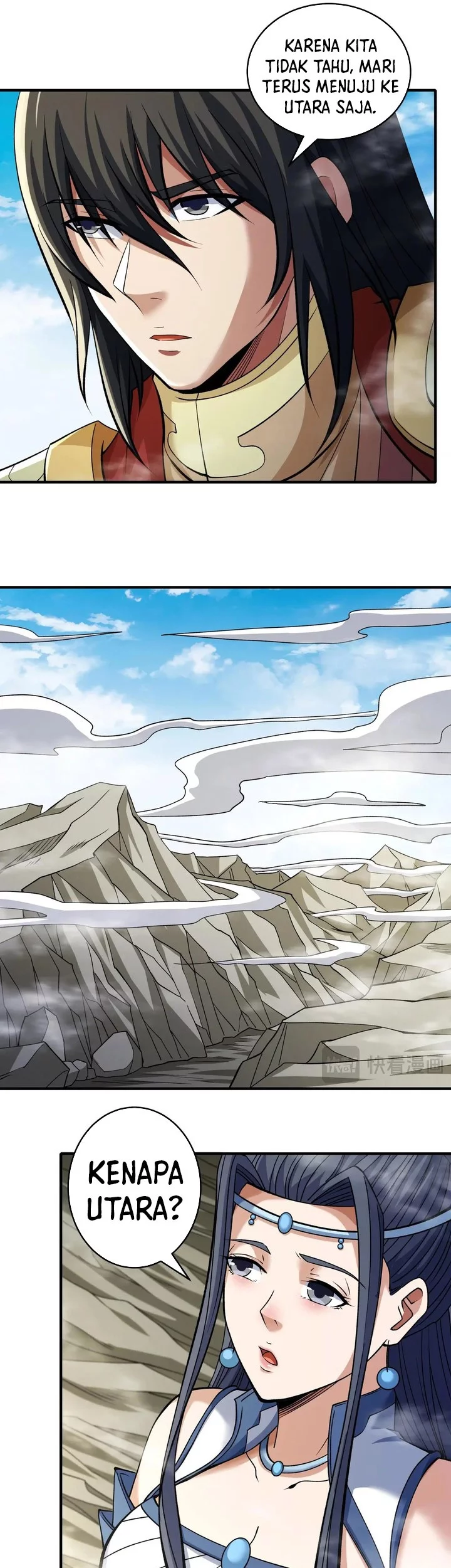 God of Martial Arts Chapter 931 page 9
