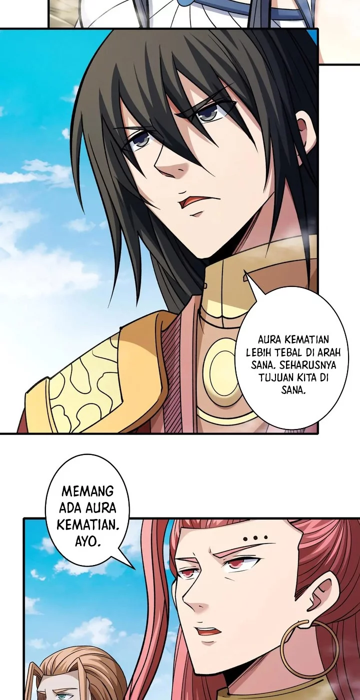 God of Martial Arts Chapter 931 page 10