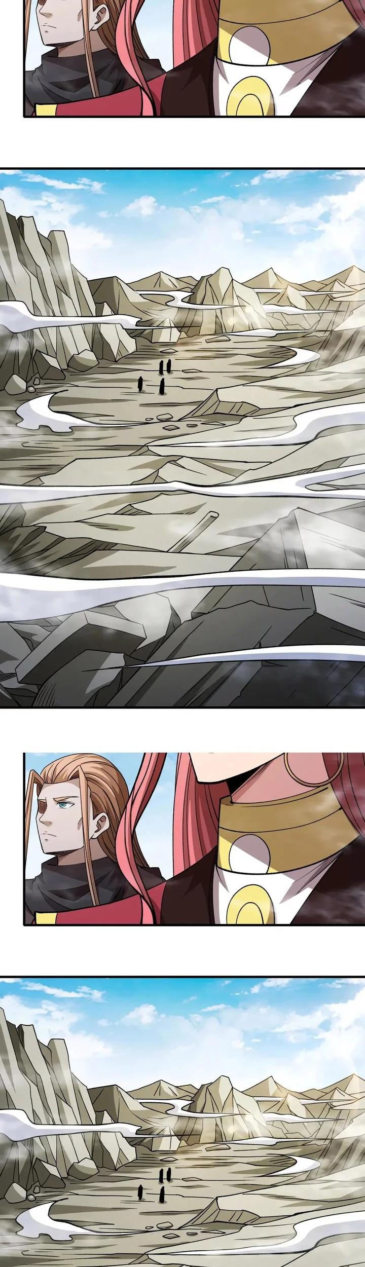 God of Martial Arts Chapter 931 page 11