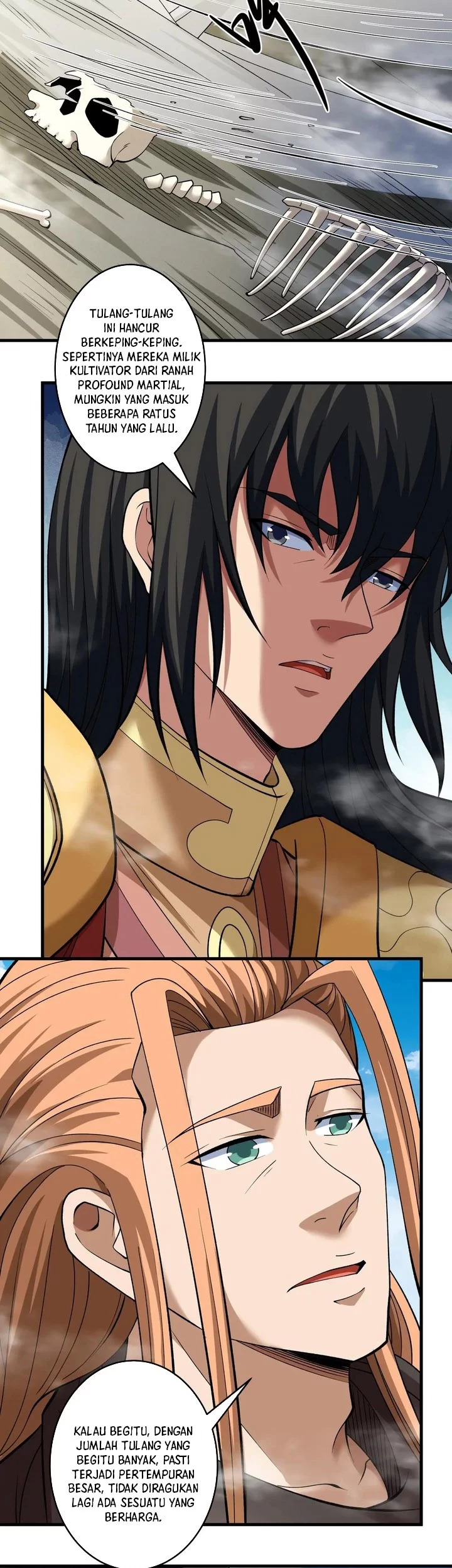 God of Martial Arts Chapter 931 page 15