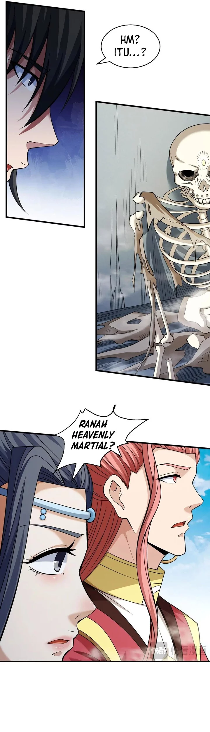 God of Martial Arts Chapter 931 page 17