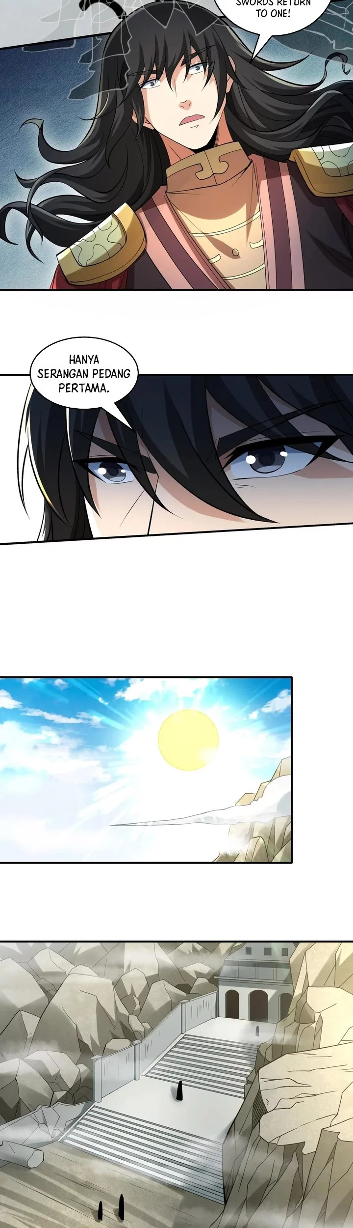 God of Martial Arts Chapter 932 page 19