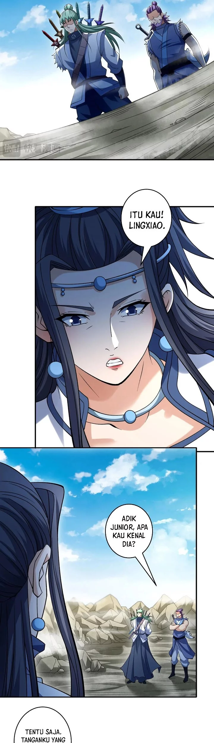 God of Martial Arts Chapter 932 page 21