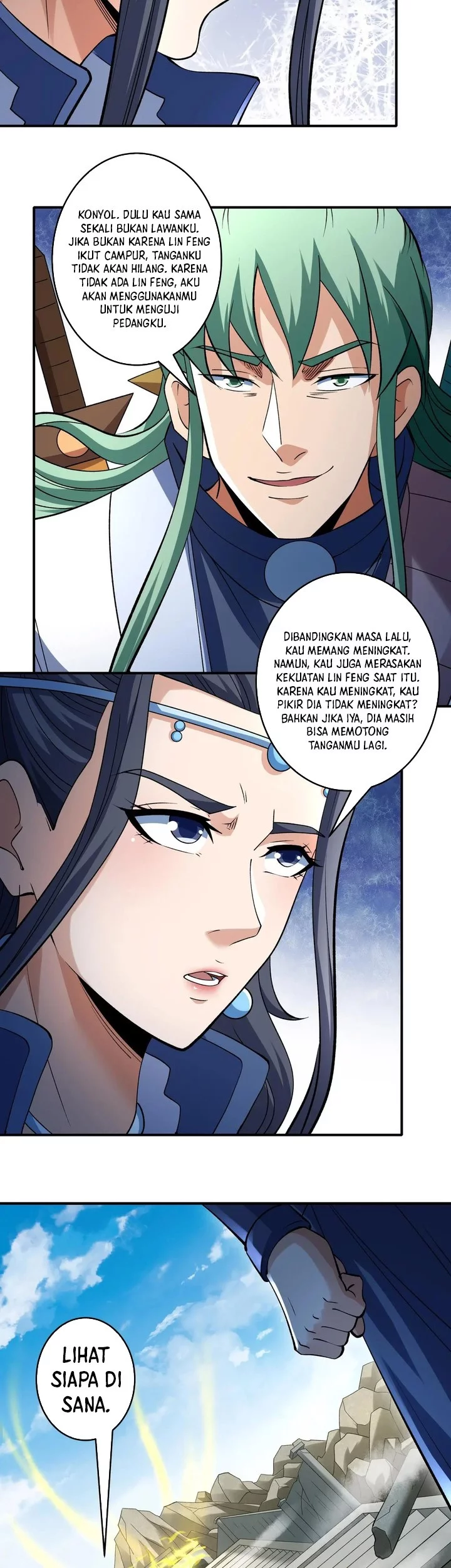 God of Martial Arts Chapter 932 page 23