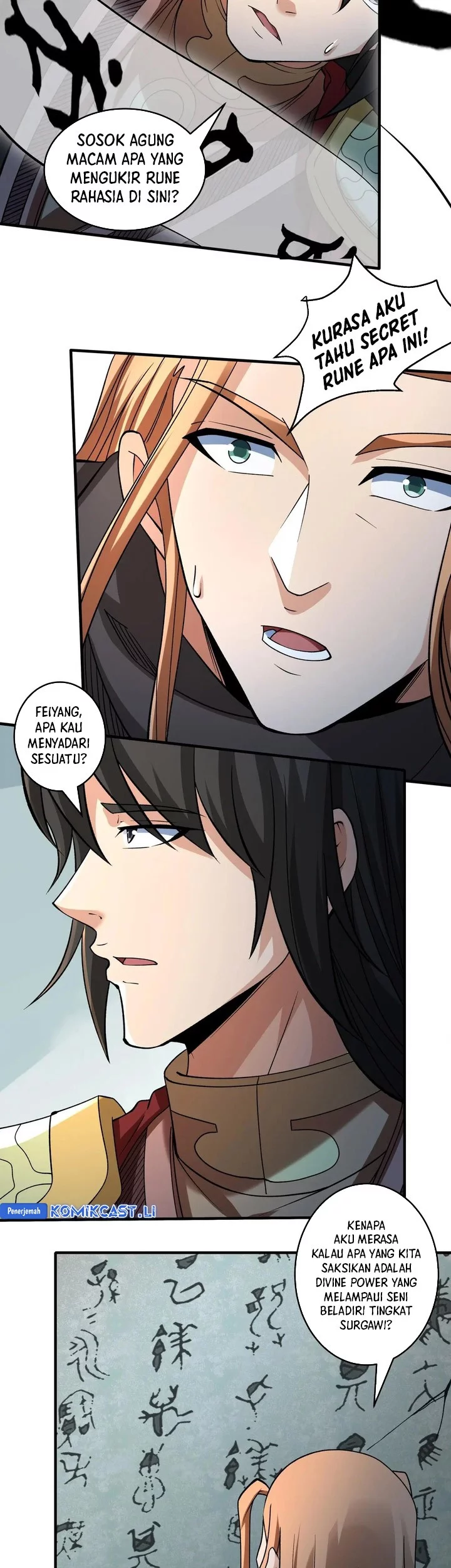 God of Martial Arts Chapter 932 page 5