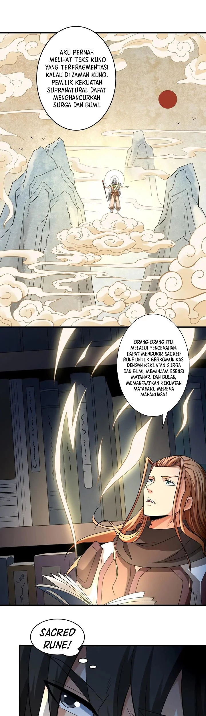 God of Martial Arts Chapter 932 page 7