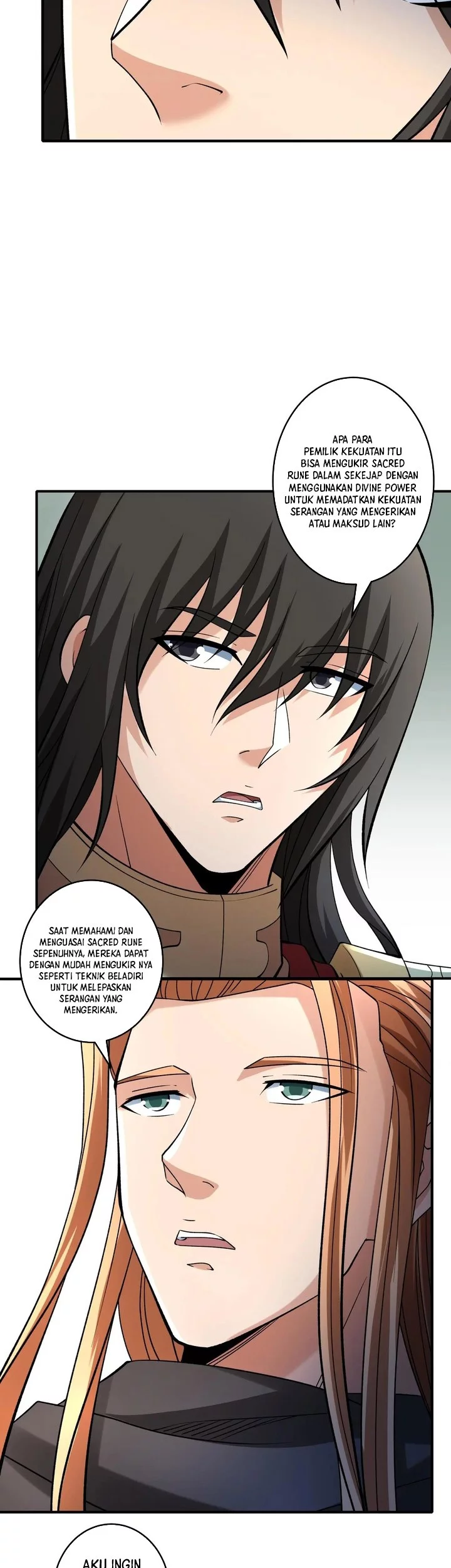 God of Martial Arts Chapter 932 page 9