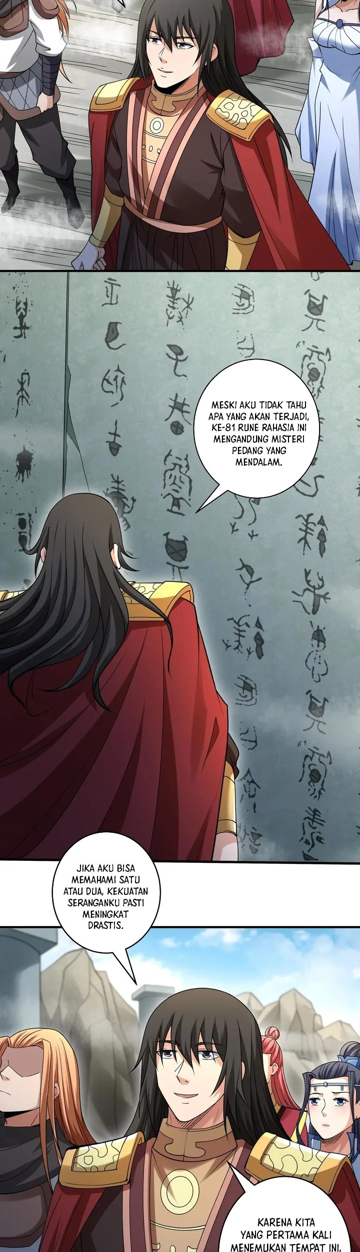 God of Martial Arts Chapter 932 page 11