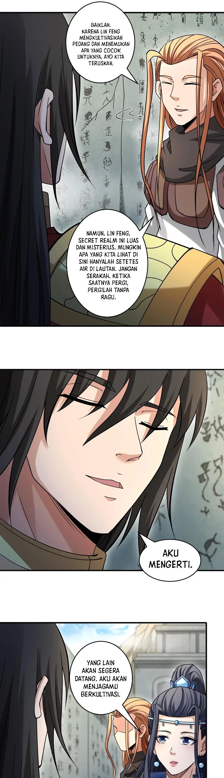God of Martial Arts Chapter 932 page 13
