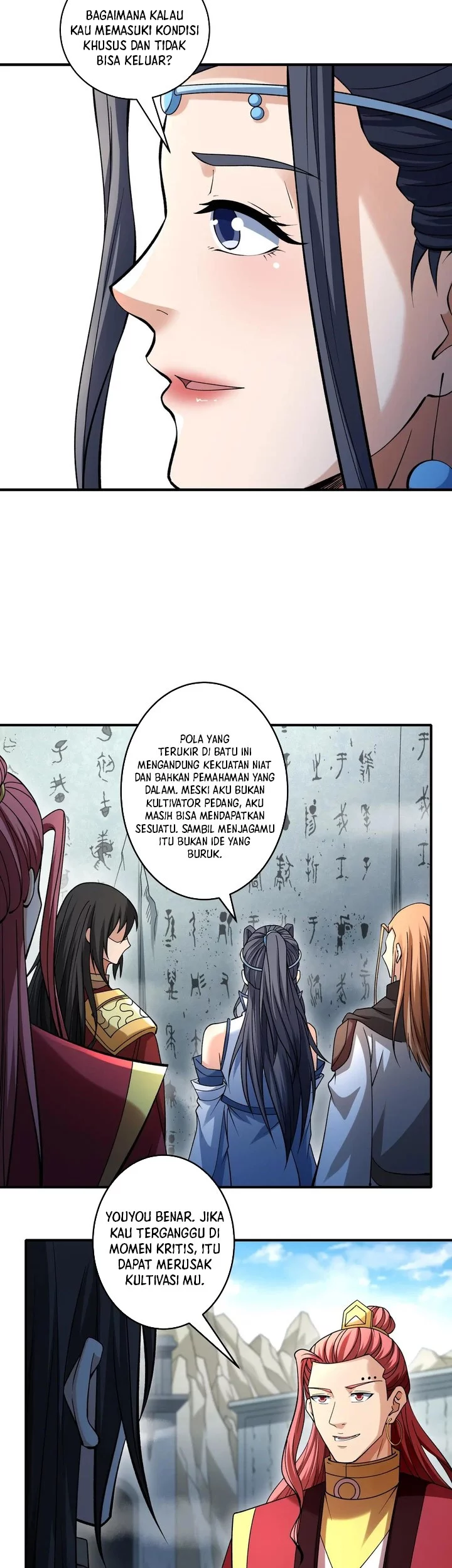 God of Martial Arts Chapter 932 page 15
