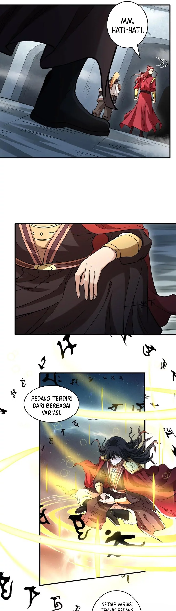 God of Martial Arts Chapter 932 page 17