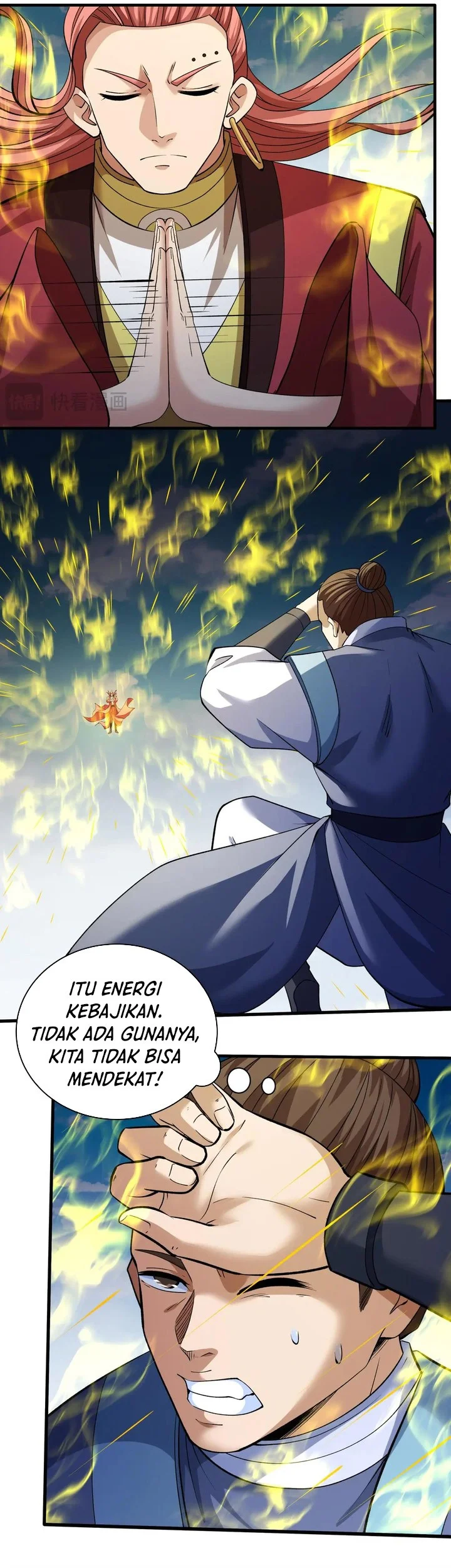God of Martial Arts Chapter 938 page 19