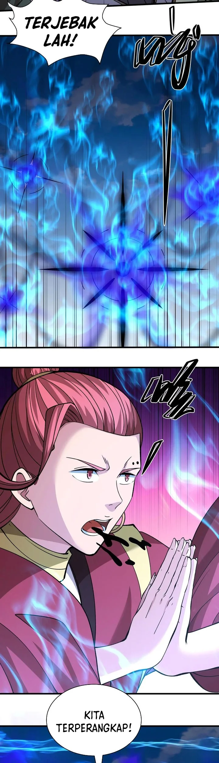 God of Martial Arts Chapter 938 page 21