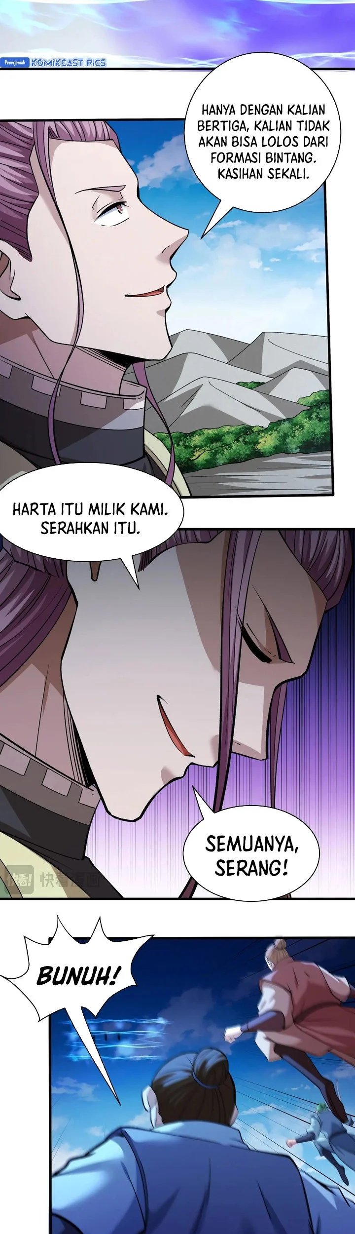 God of Martial Arts Chapter 938 page 23