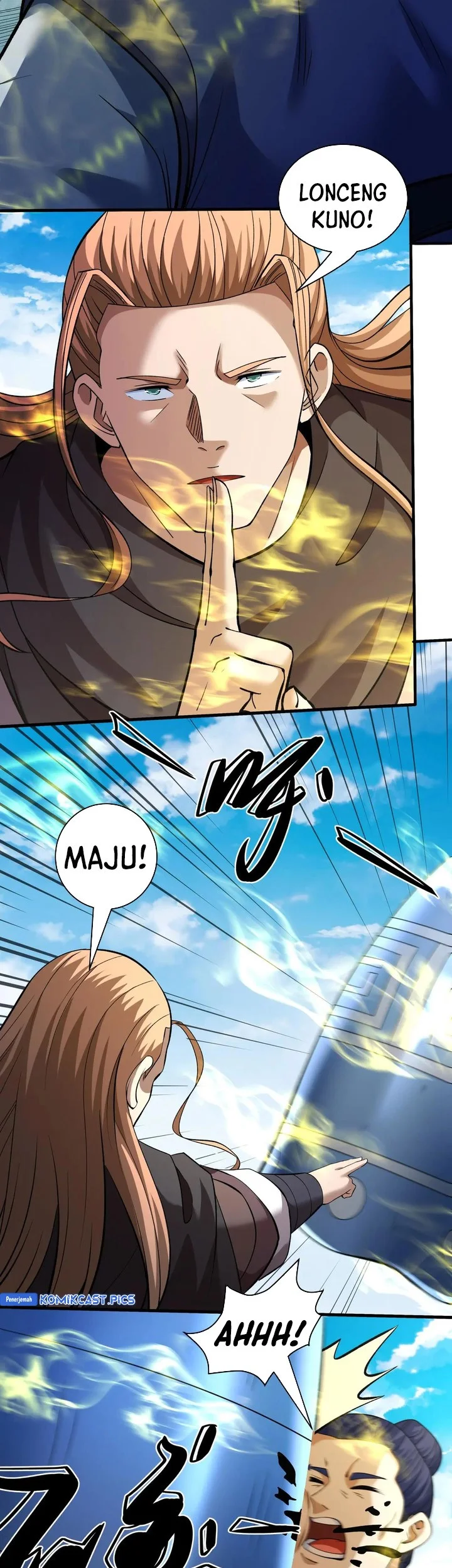 God of Martial Arts Chapter 938 page 3