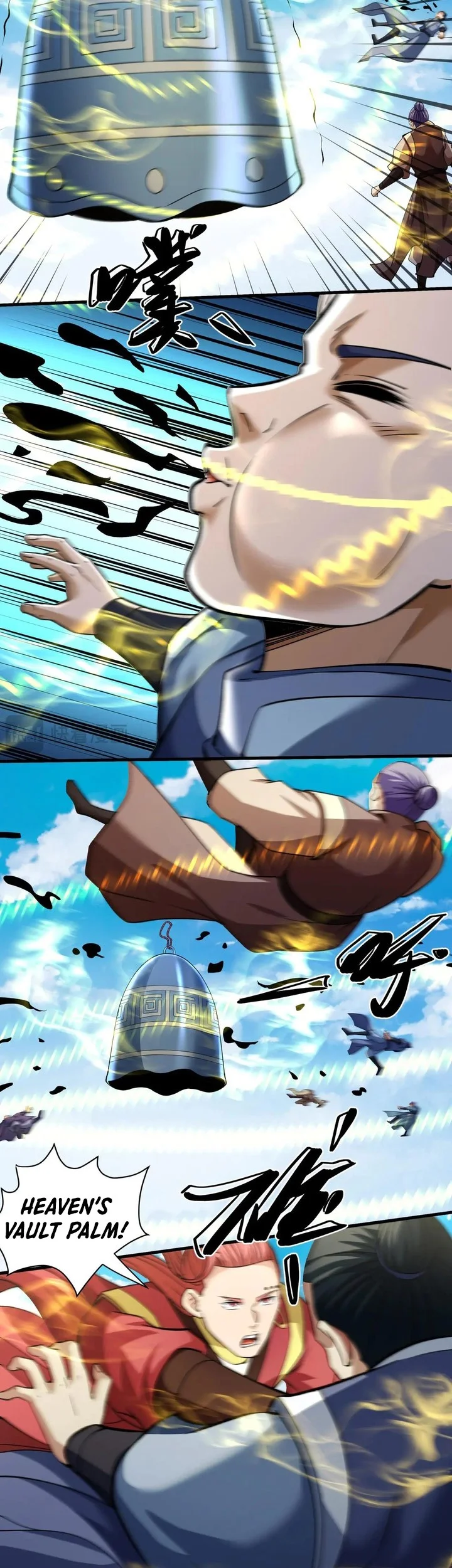 God of Martial Arts Chapter 938 page 5