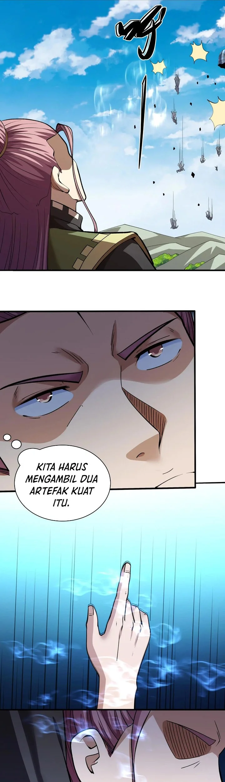 God of Martial Arts Chapter 938 page 7