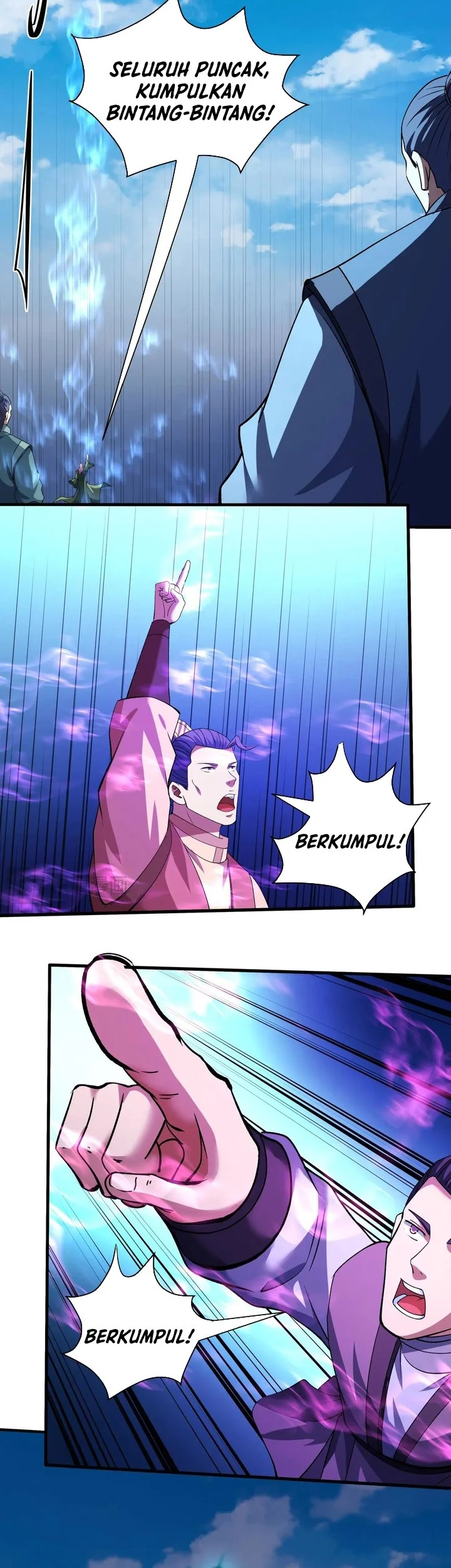 God of Martial Arts Chapter 938 page 9