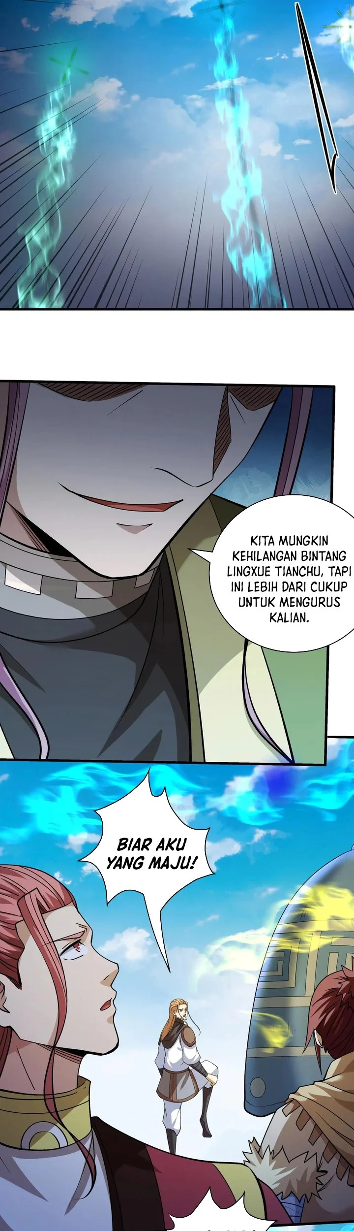 God of Martial Arts Chapter 938 page 13