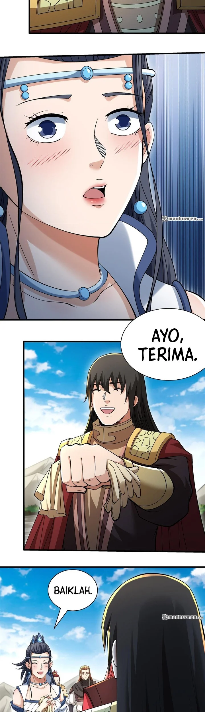 God of Martial Arts Chapter 943 page 19