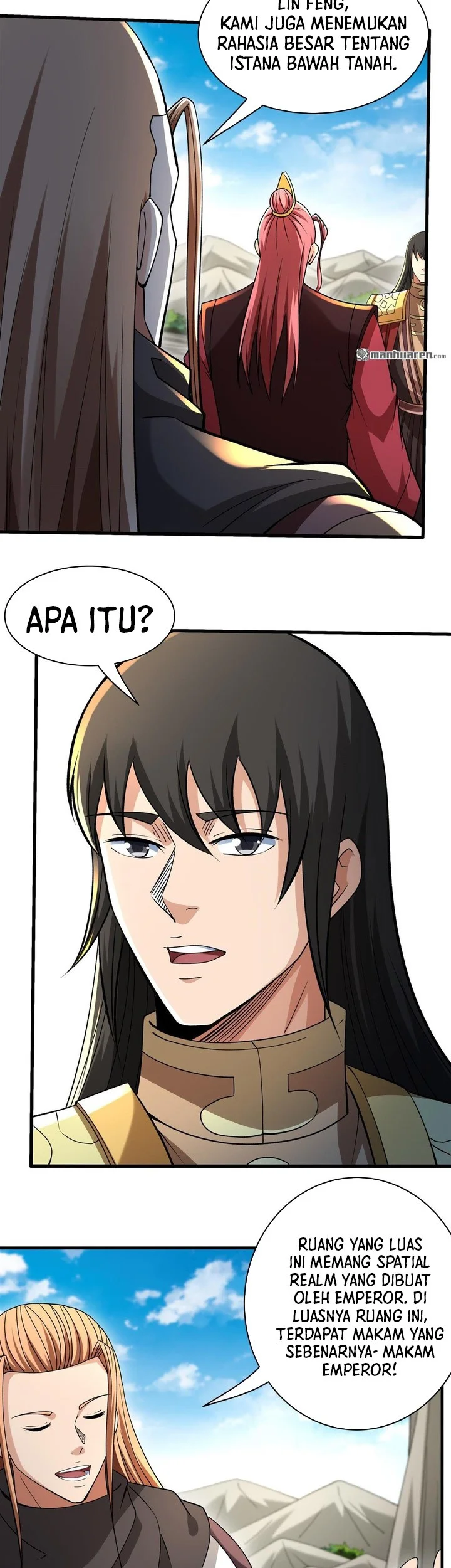 God of Martial Arts Chapter 943 page 21