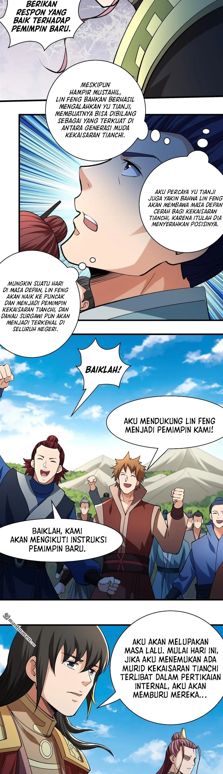 God of Martial Arts Chapter 943 page 3