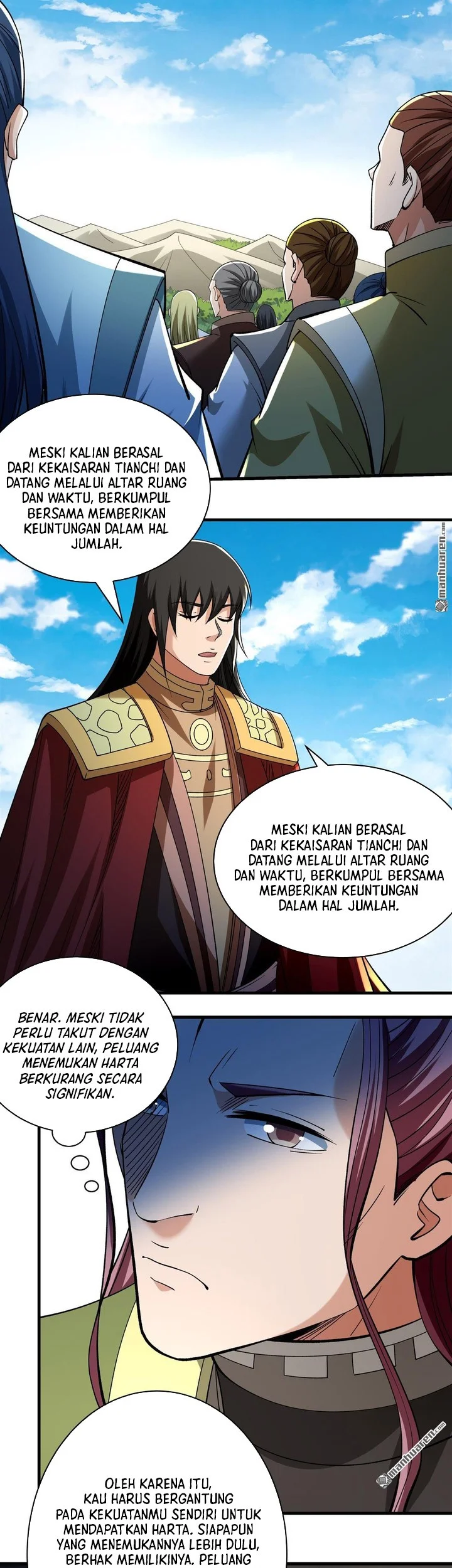 God of Martial Arts Chapter 943 page 5