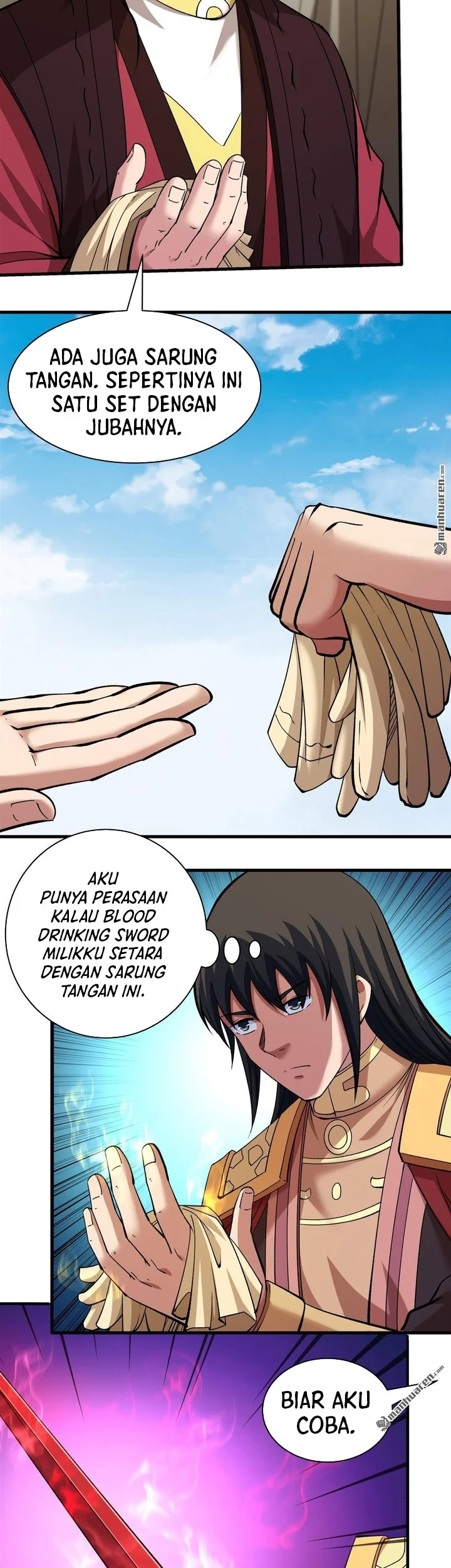 God of Martial Arts Chapter 943 page 13