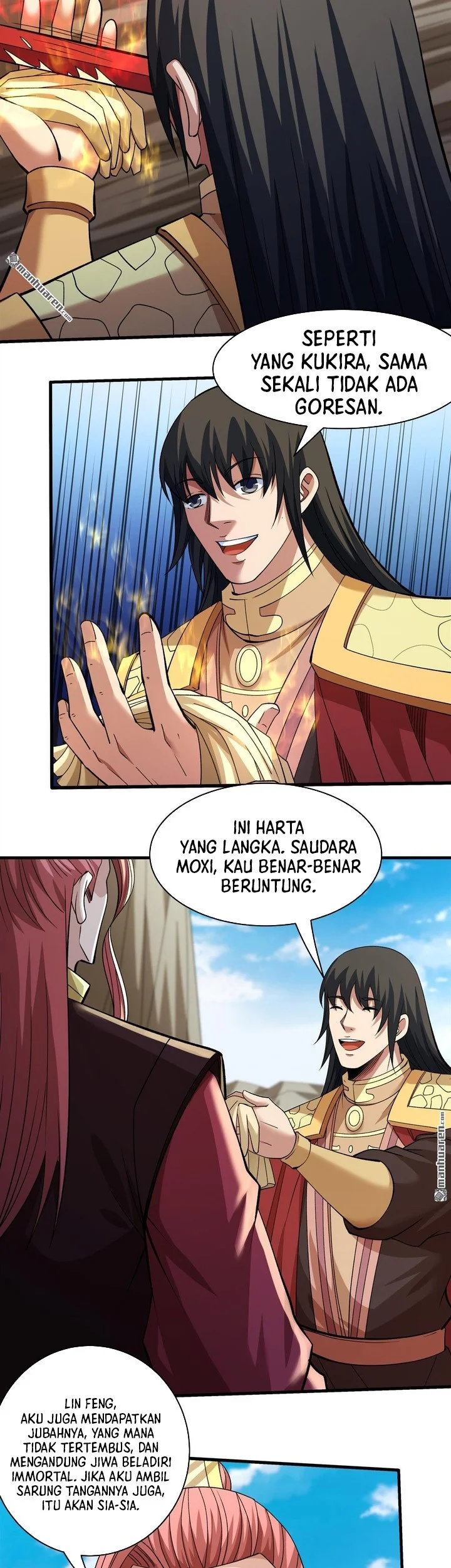 God of Martial Arts Chapter 943 page 15