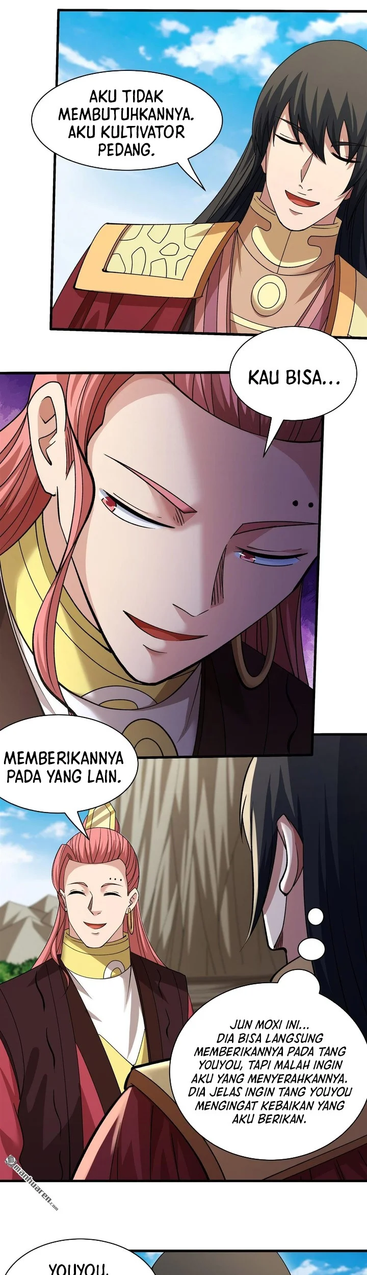 God of Martial Arts Chapter 943 page 17